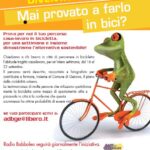 Mai provato a farlo in bici?