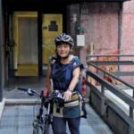 Andare in  bici al lavoro, e' una cosa da sfigati? Sembra proprio di no