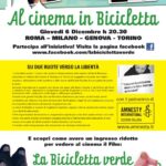 Il 6 dicembre al cinema in bicicletta