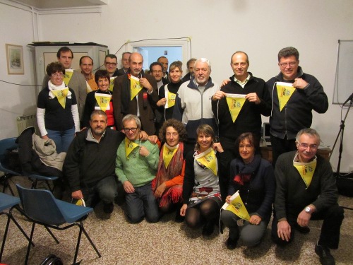 Il 21 dicembre festa di fine anno con presentazione del programma 2014