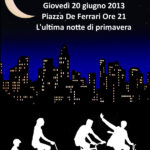L'ultima notte di primavera