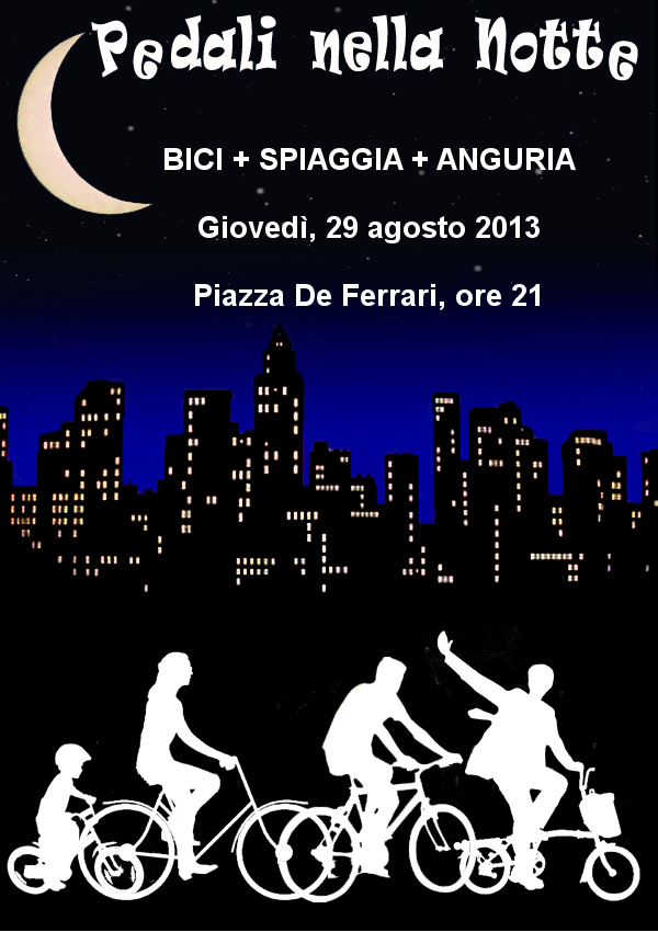 Bici + spiaggia + anguria