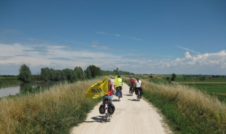 Ciclovacanza sul Delta del Po dal 23 al 26 aprile