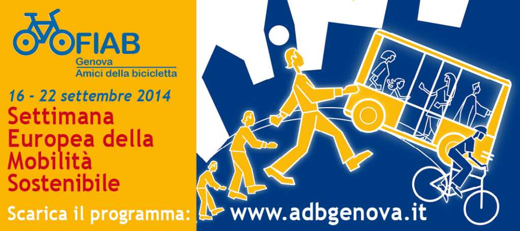 Il programma genovese della Mobility Week