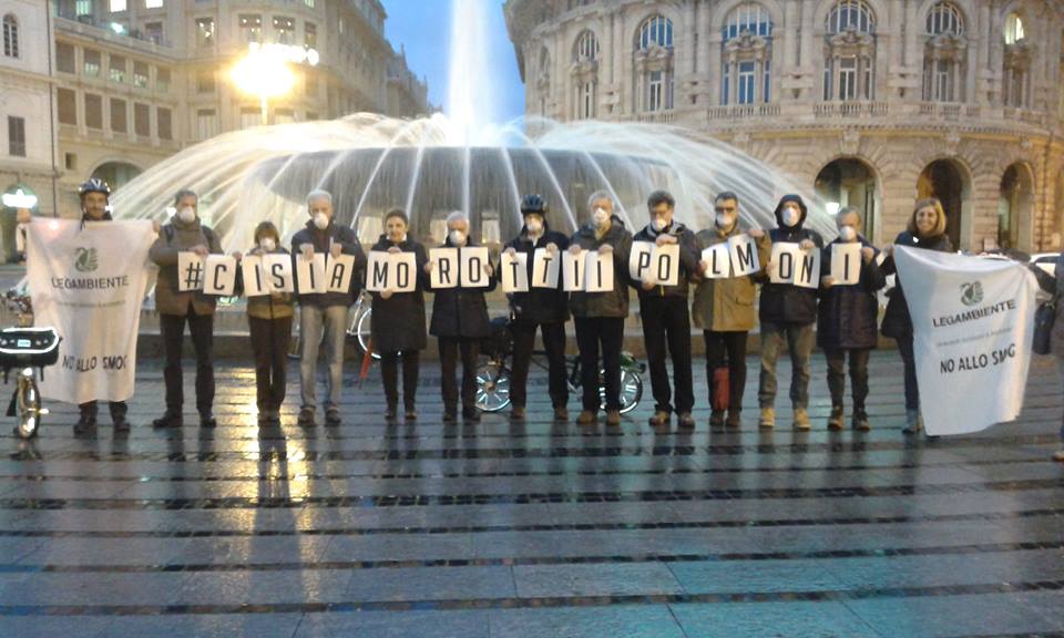 Mal’aria di città anche a Genova