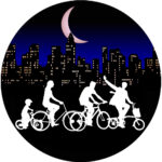 pedali nella notte tondo
