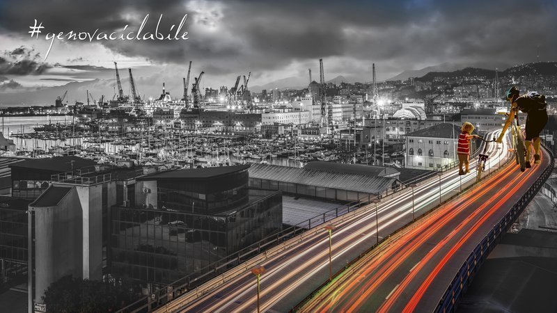 La petizione per #genovaciclabile raggiunge e supera abbondantemente l’obiettivo