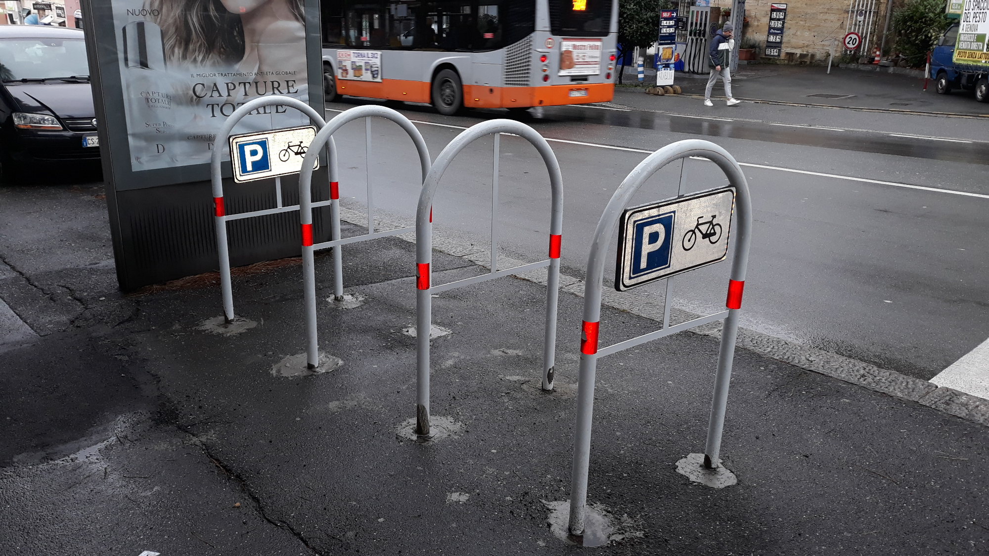 cicloposteggio sturla