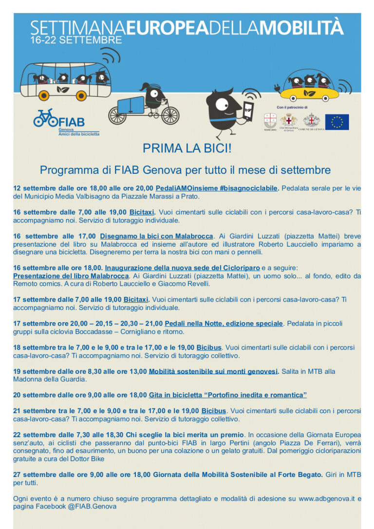 programma generale