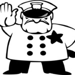 halt