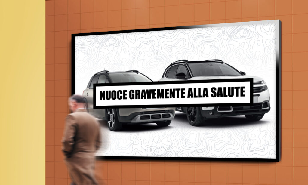 Vietare le pubblicità dell’automotive: firma la petizione