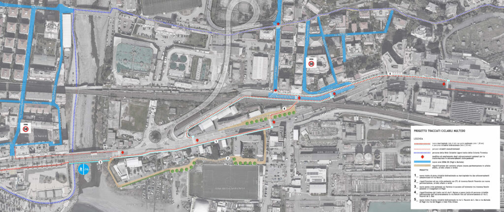 Da una rotatoria ammazza ciclisti ad una riqualificazione urbana
