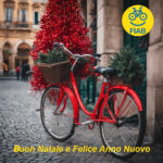 auguri 2023 bici rossa