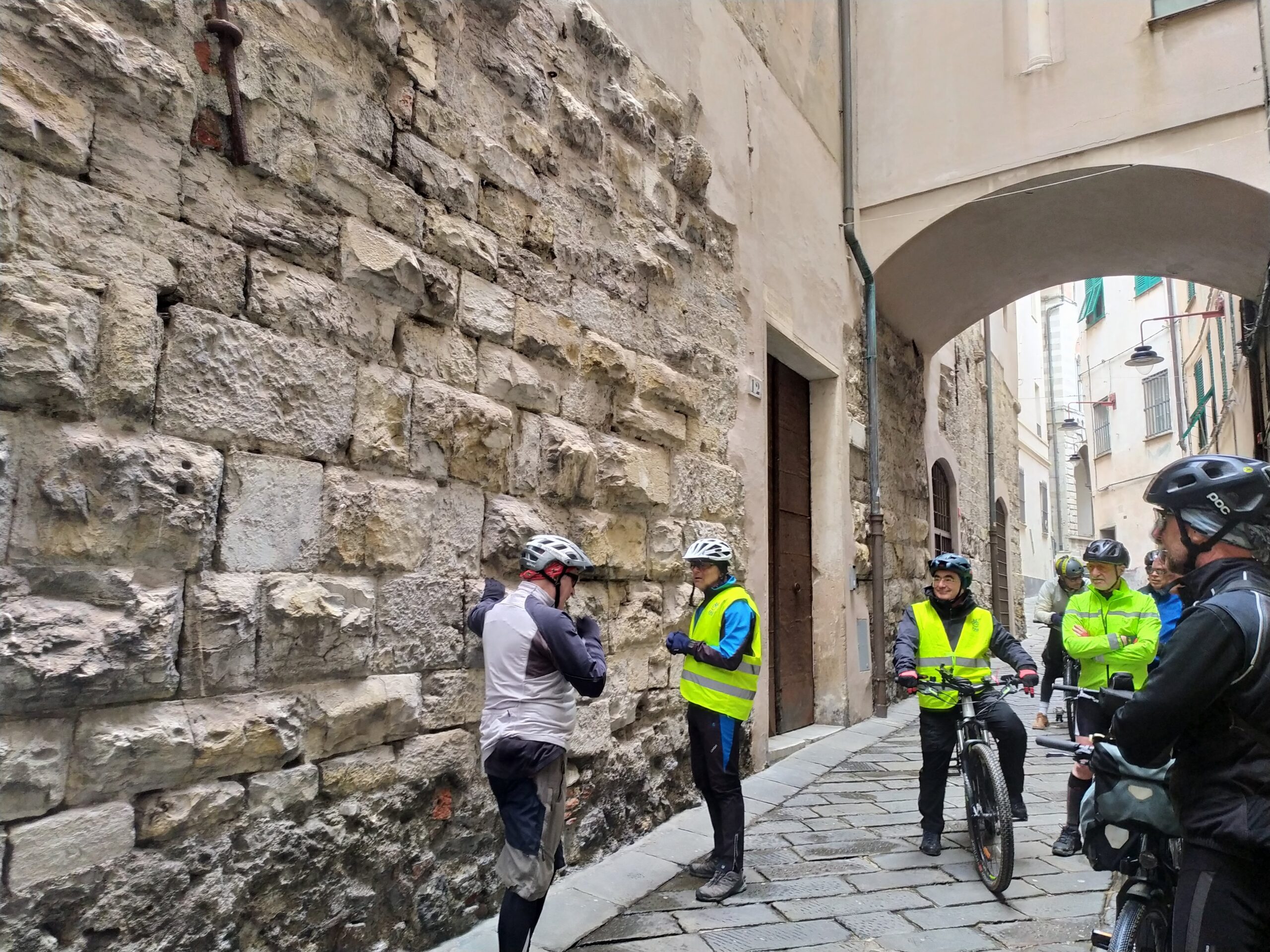 Le mura storiche