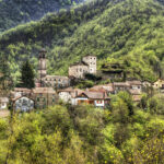 Valbrevenna e il castello di Senarega