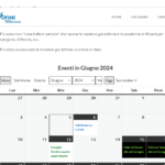 Impariamo ad usare il nuovo sito: gli eventi