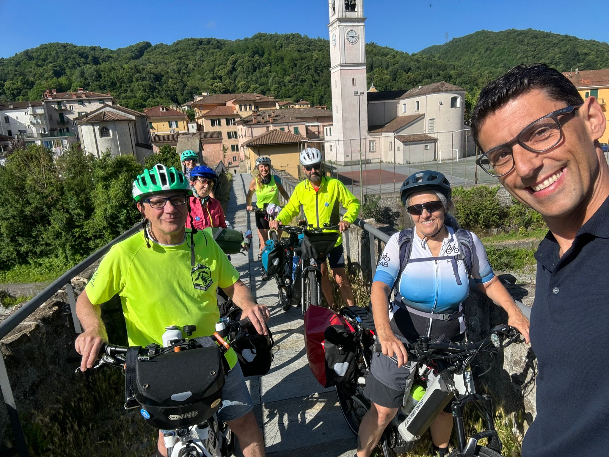 Appennino Bike Tour 1 17–22 giu