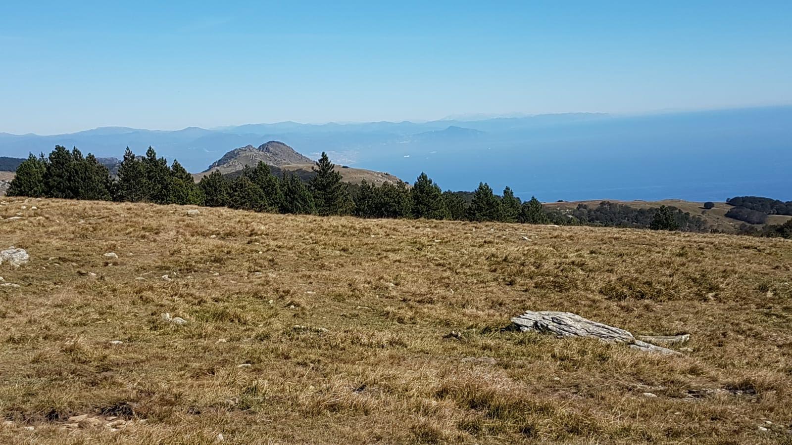 Mai di domenica - Il monte Beigua da nord