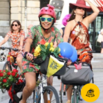 Women Bike Ride