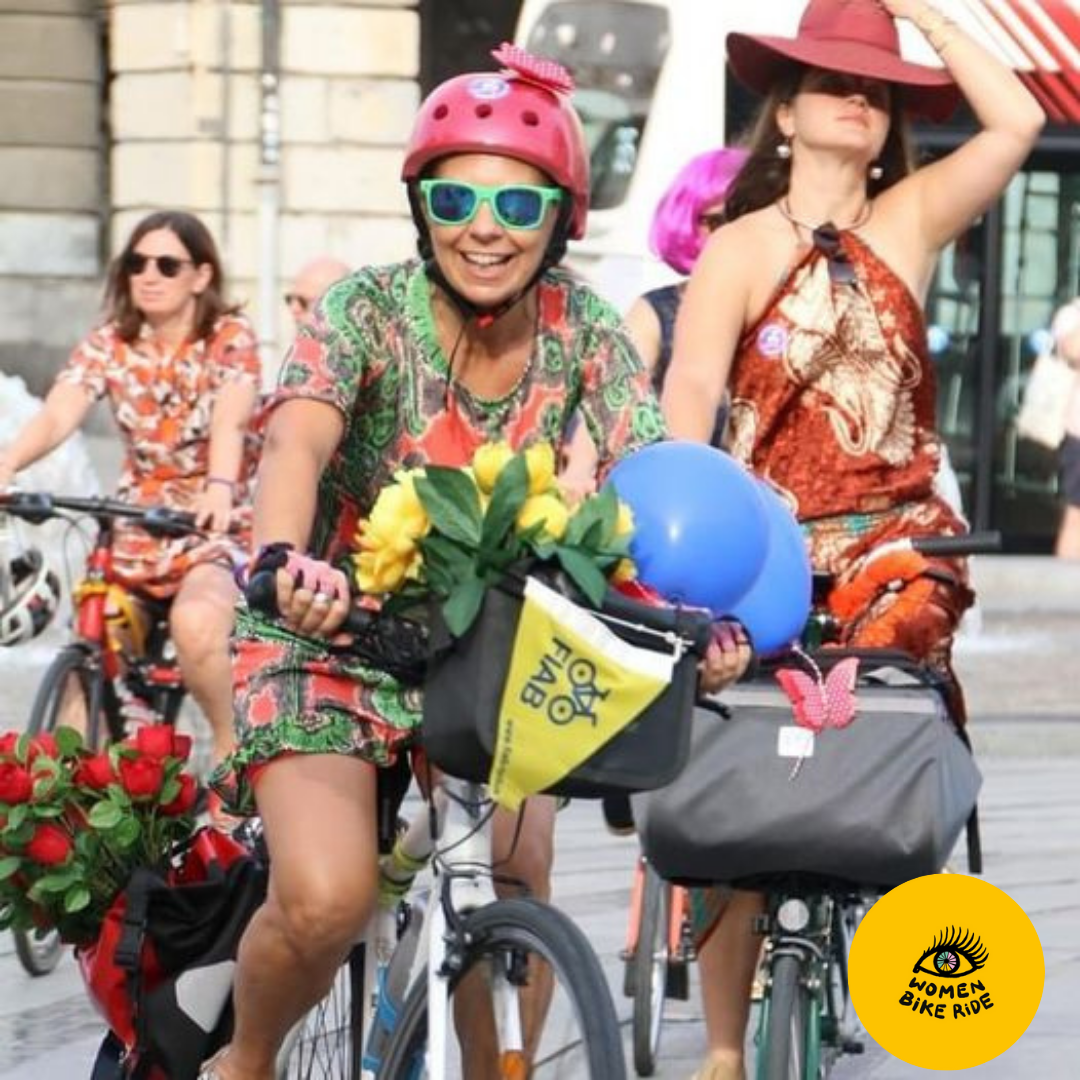 Women Bike Ride