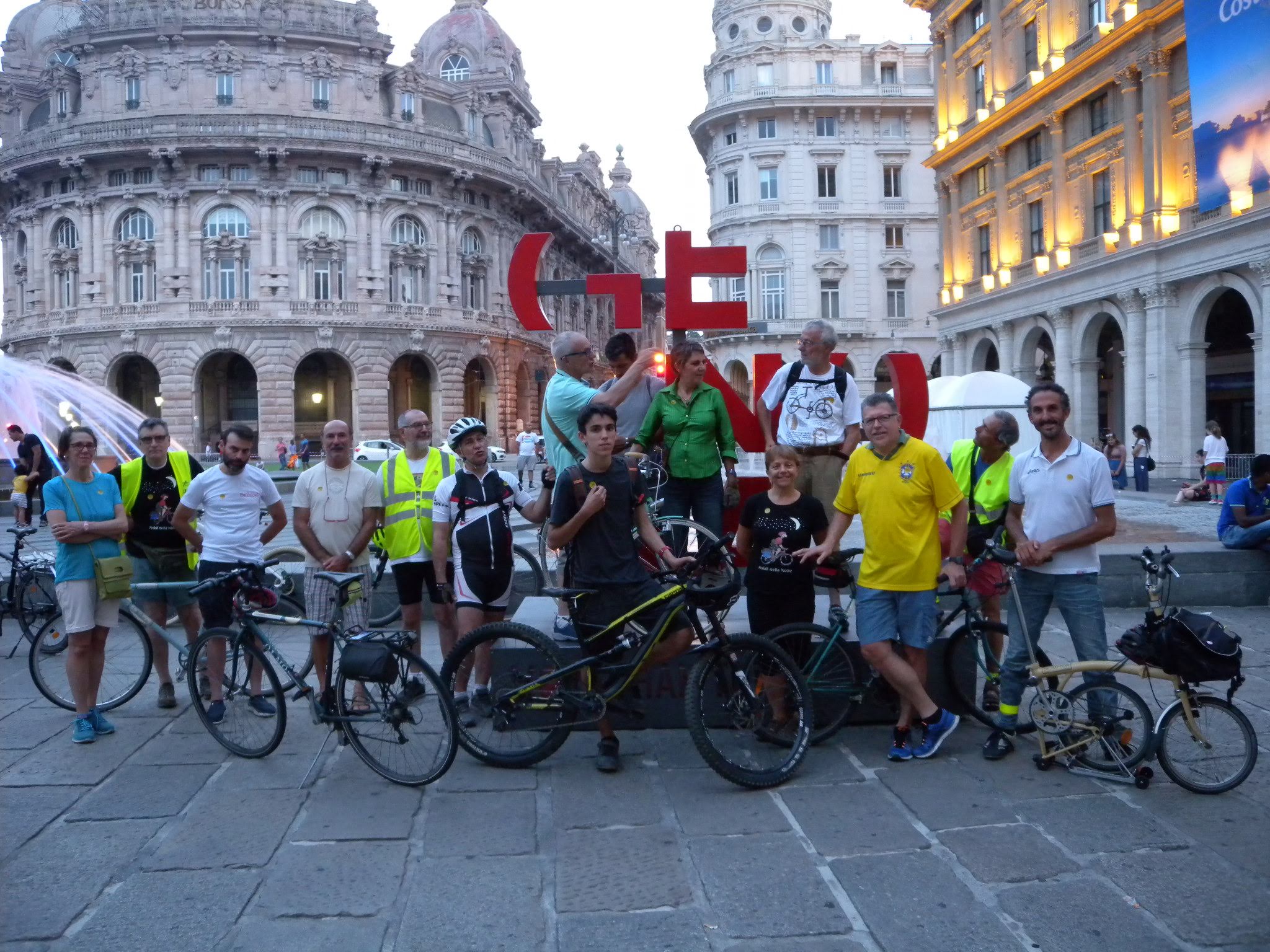 Pedali nella notte - Gran Premio del Pistacchio