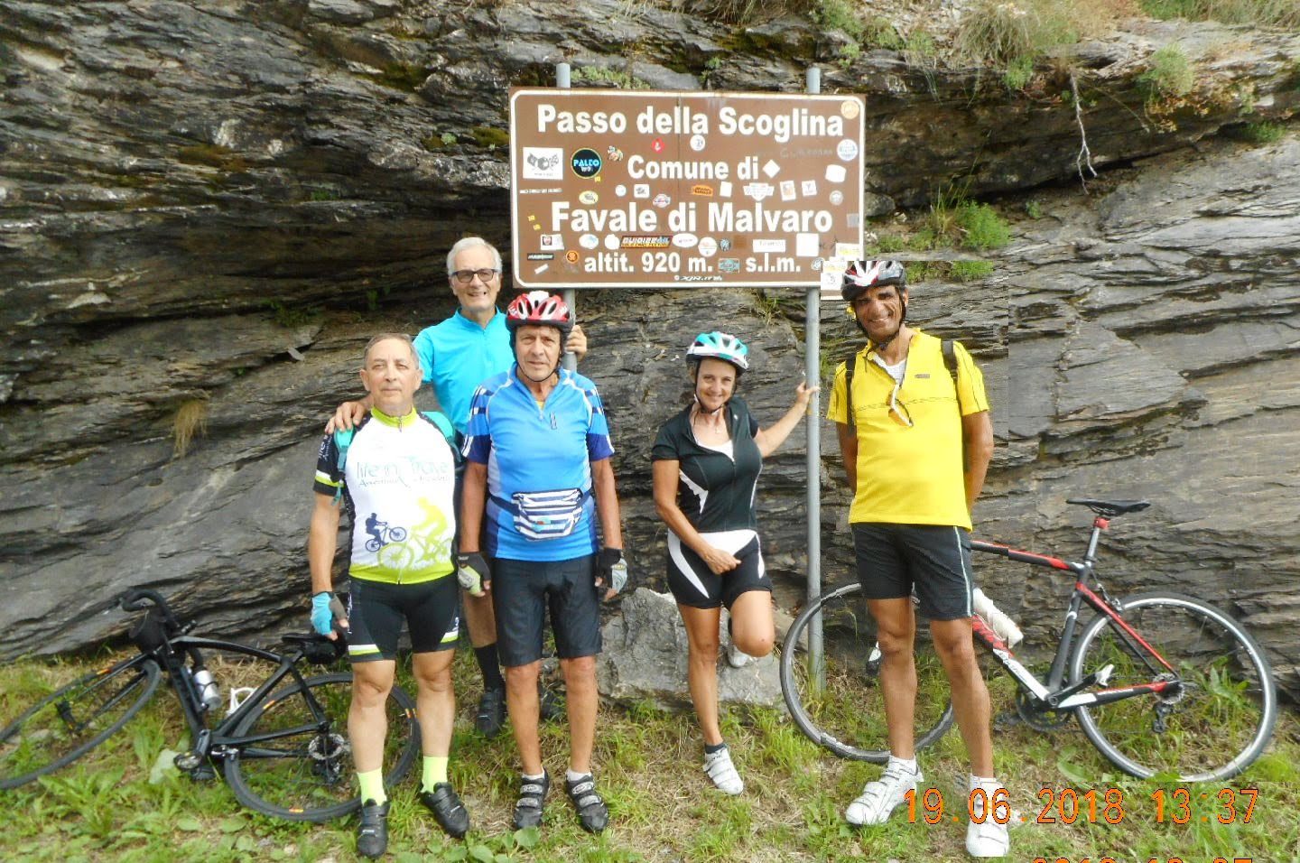 Mai di domenica - Girotondo del monte Ramaceto