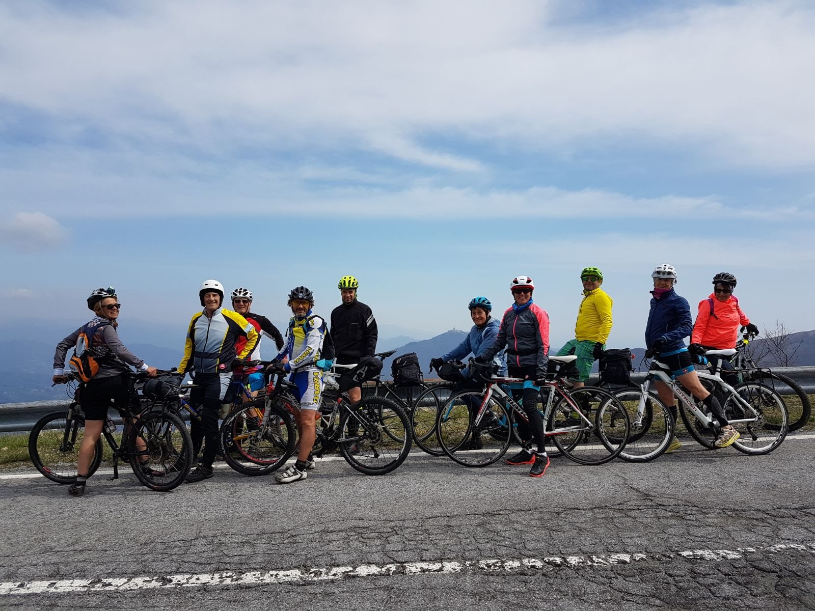 Mai di domenica - La Benedicta da Arquata
