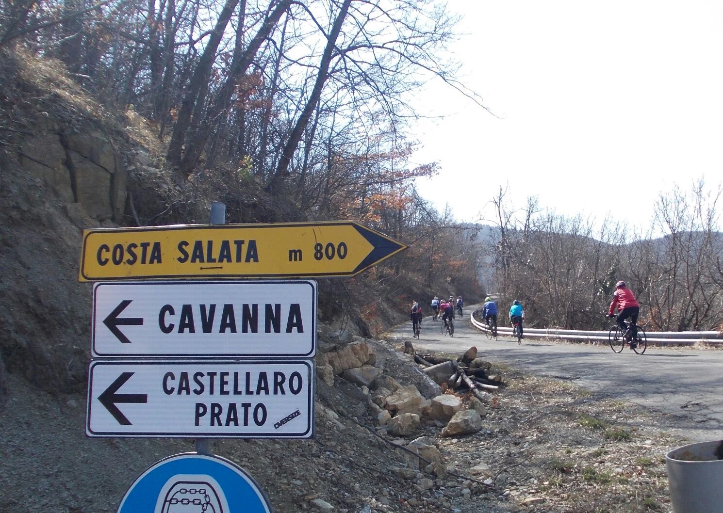 Mai di domenica - Una strada "Salata"