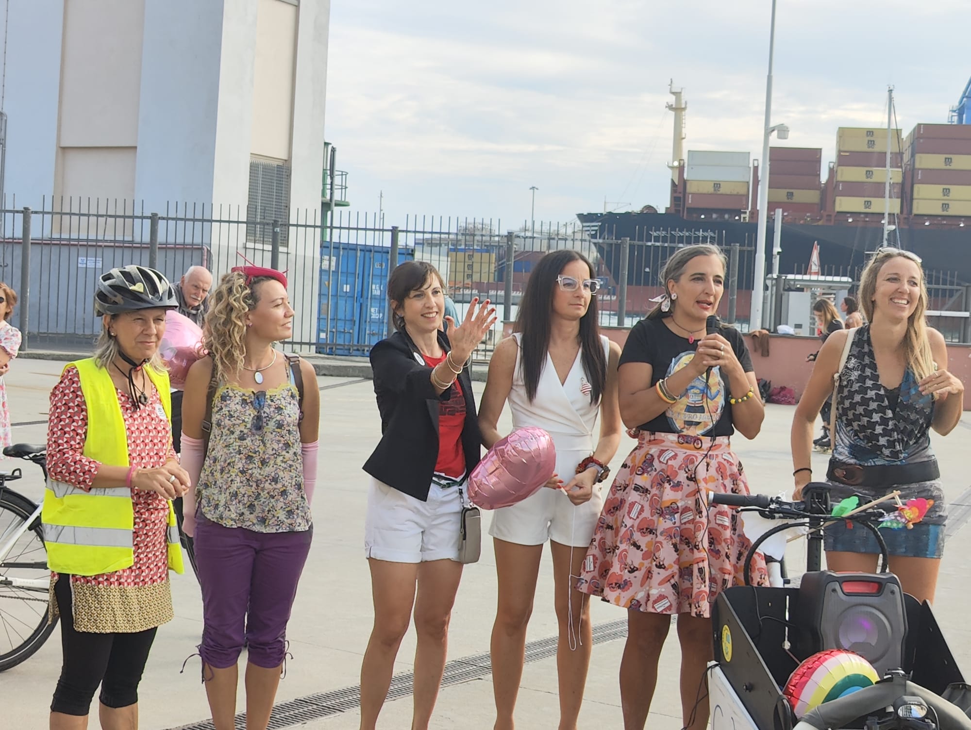 Women Bike Ride
