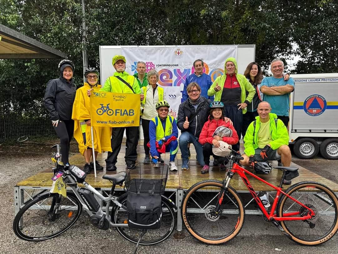 Pedalata partecipata Expo' Fontanabuona