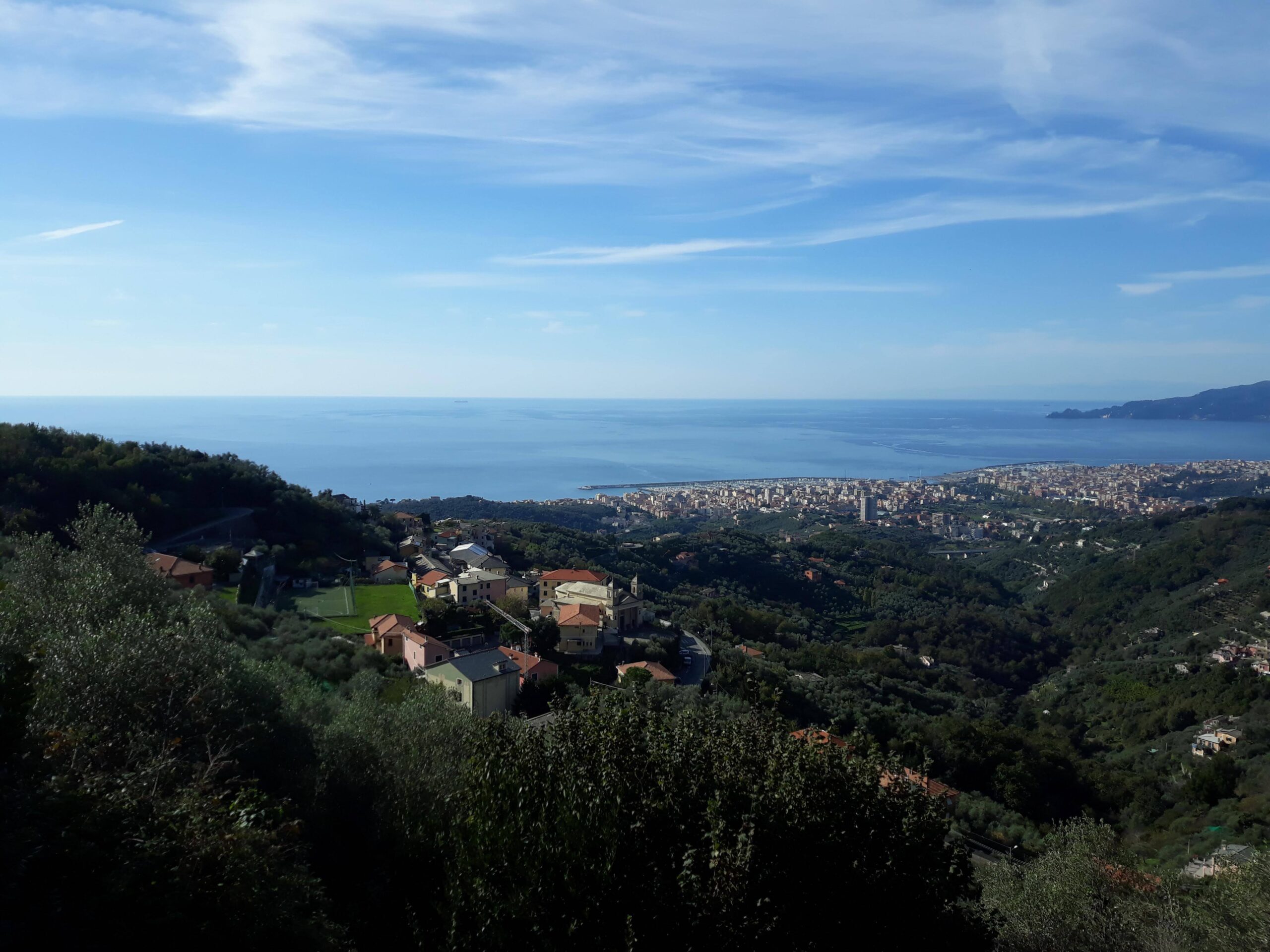 Mai di domenica - panorami sul Golfo del Tigullio