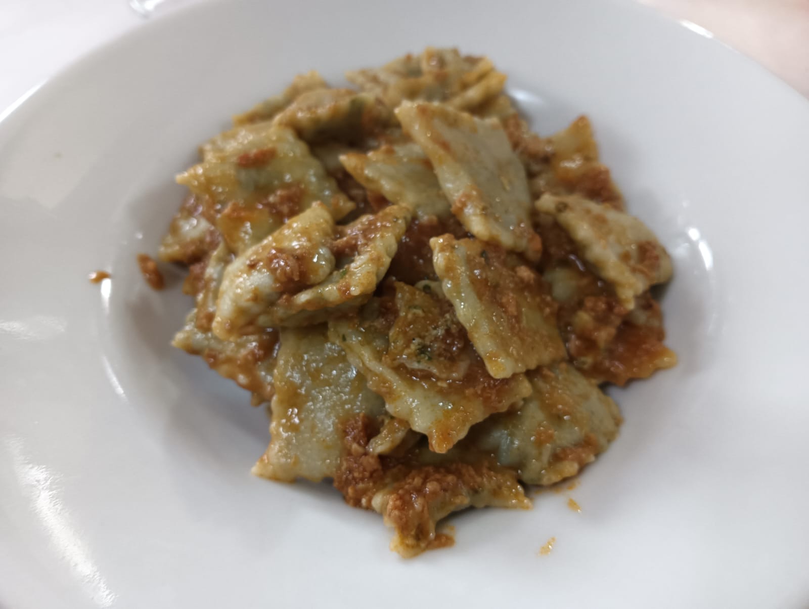 Mai di domenica - i ravioli di Romaggi
