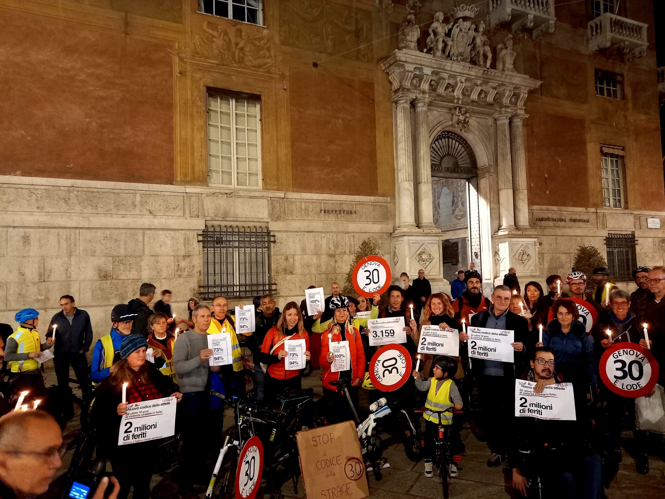 Stop al Codice della Strage