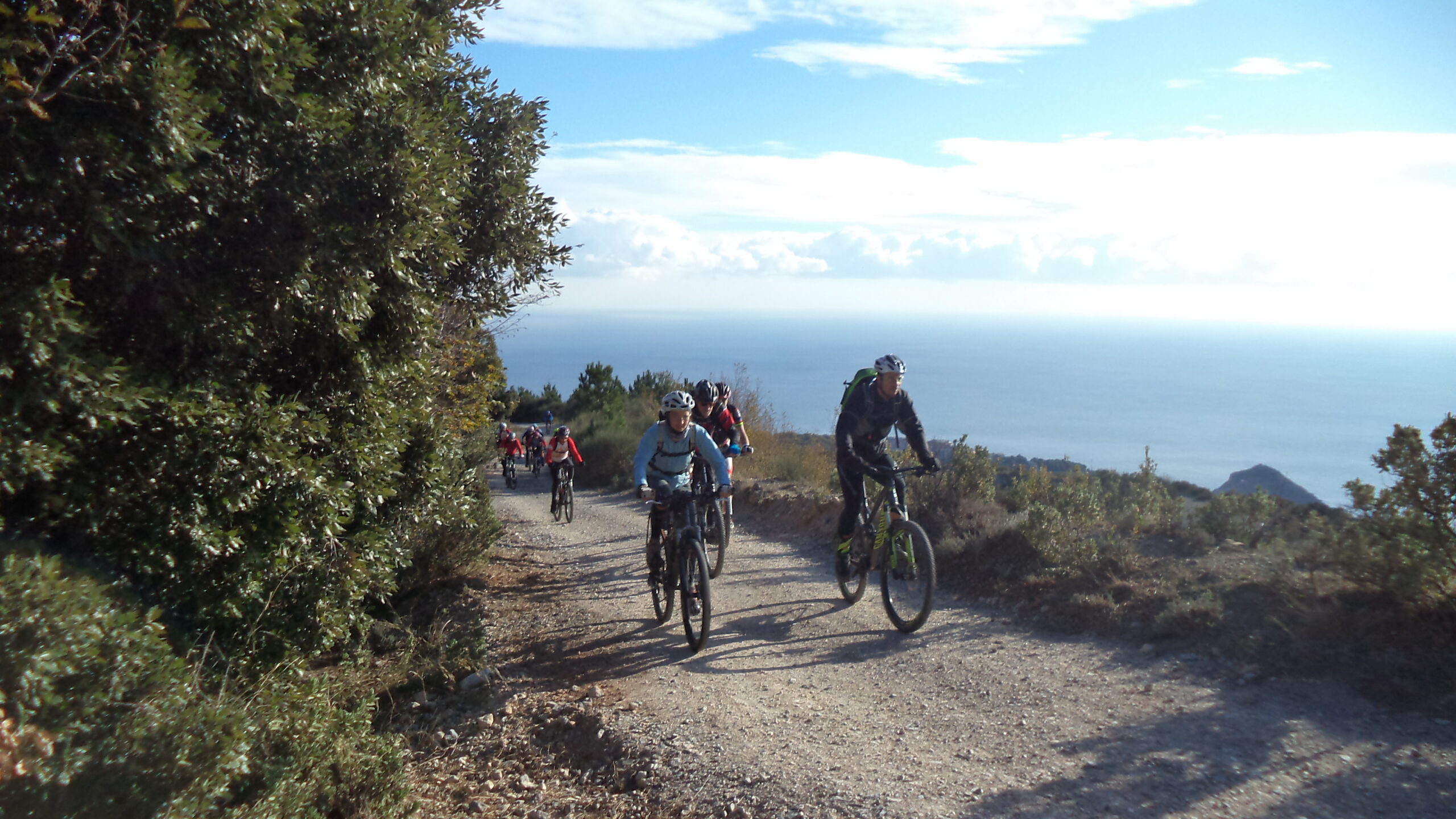 MTB Traversata Savona - Finale L.