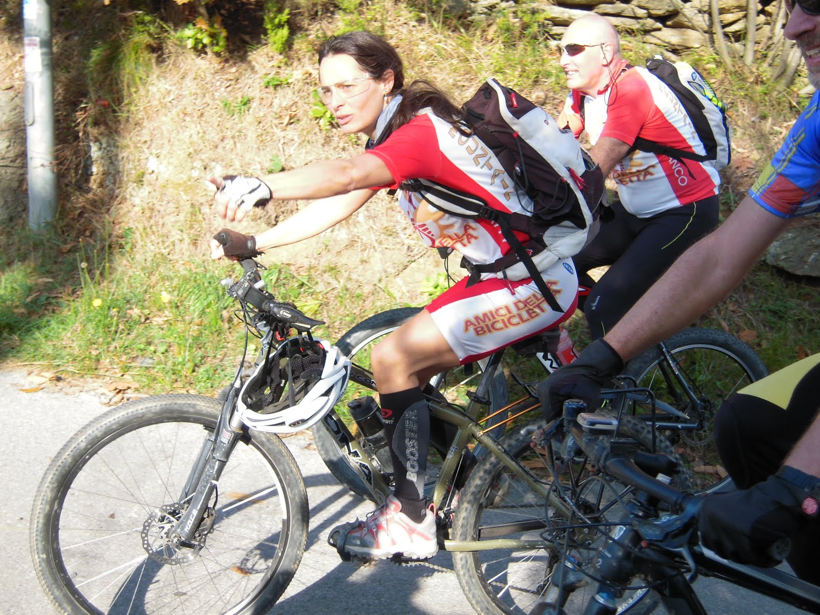 MTB Madonna della Guardia Varazze
