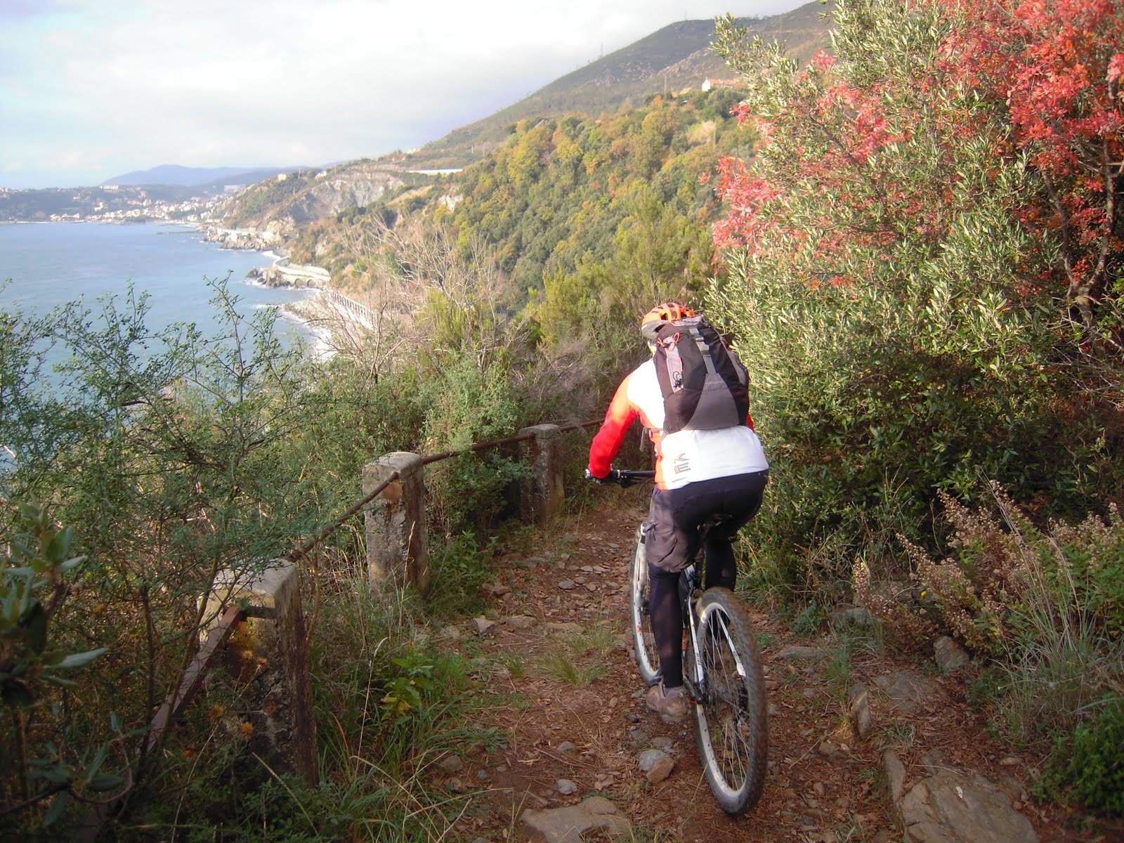 MTB creuze di Ponente con pranzo sociale