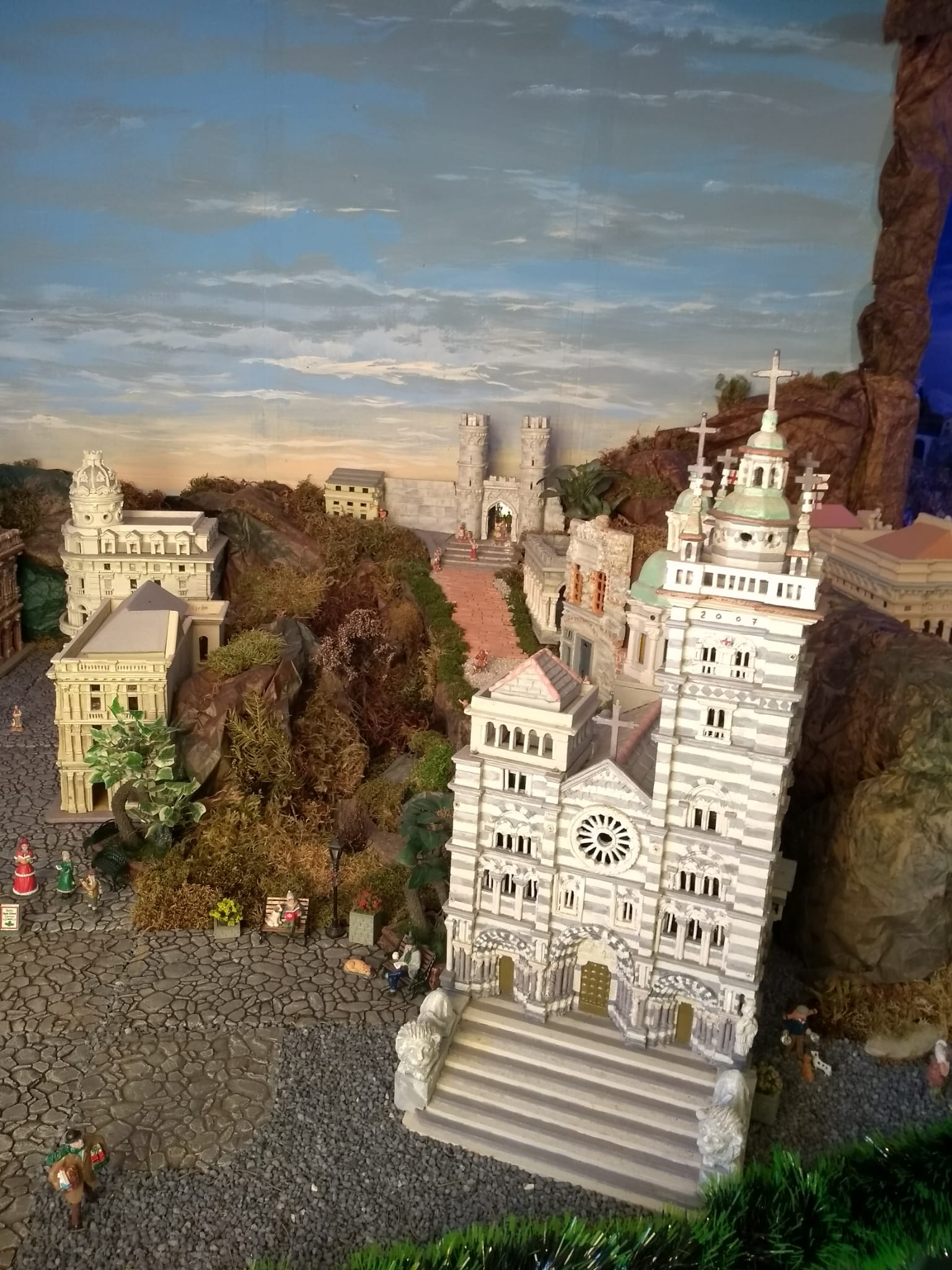 I presepi delle valli Sturla e Bisagno 