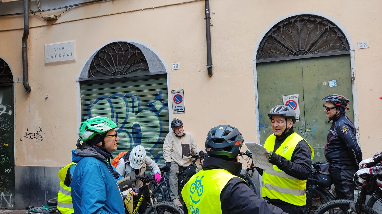 Odonomastica curiosa a Genova