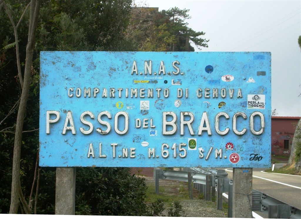 Mai di domenica : Sestri Levante-Bracco-Santuario Soviore-Levanto