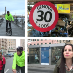 Pedala Italia fa tappa a Genova: un omaggio ai ciclisti urbani