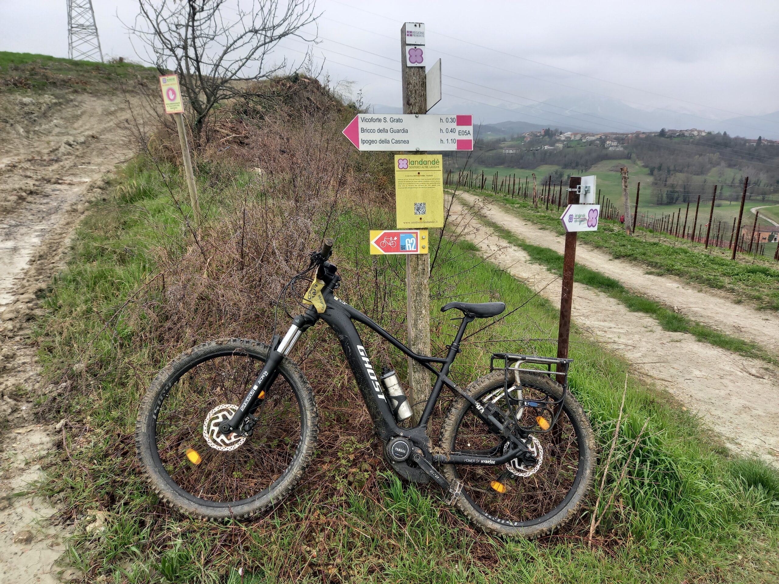 Il sentiero Landandè