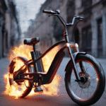 Le batterie delle e-bike possono prendere fuoco? Sì, ma...