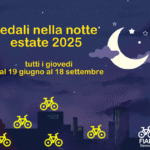 Pedali nella Notte: si rinnova la tradizione estiva di FIAB Genova