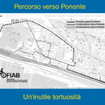 Ristrutturazione di Via Sampierdarena, si poteva fare di meglio.