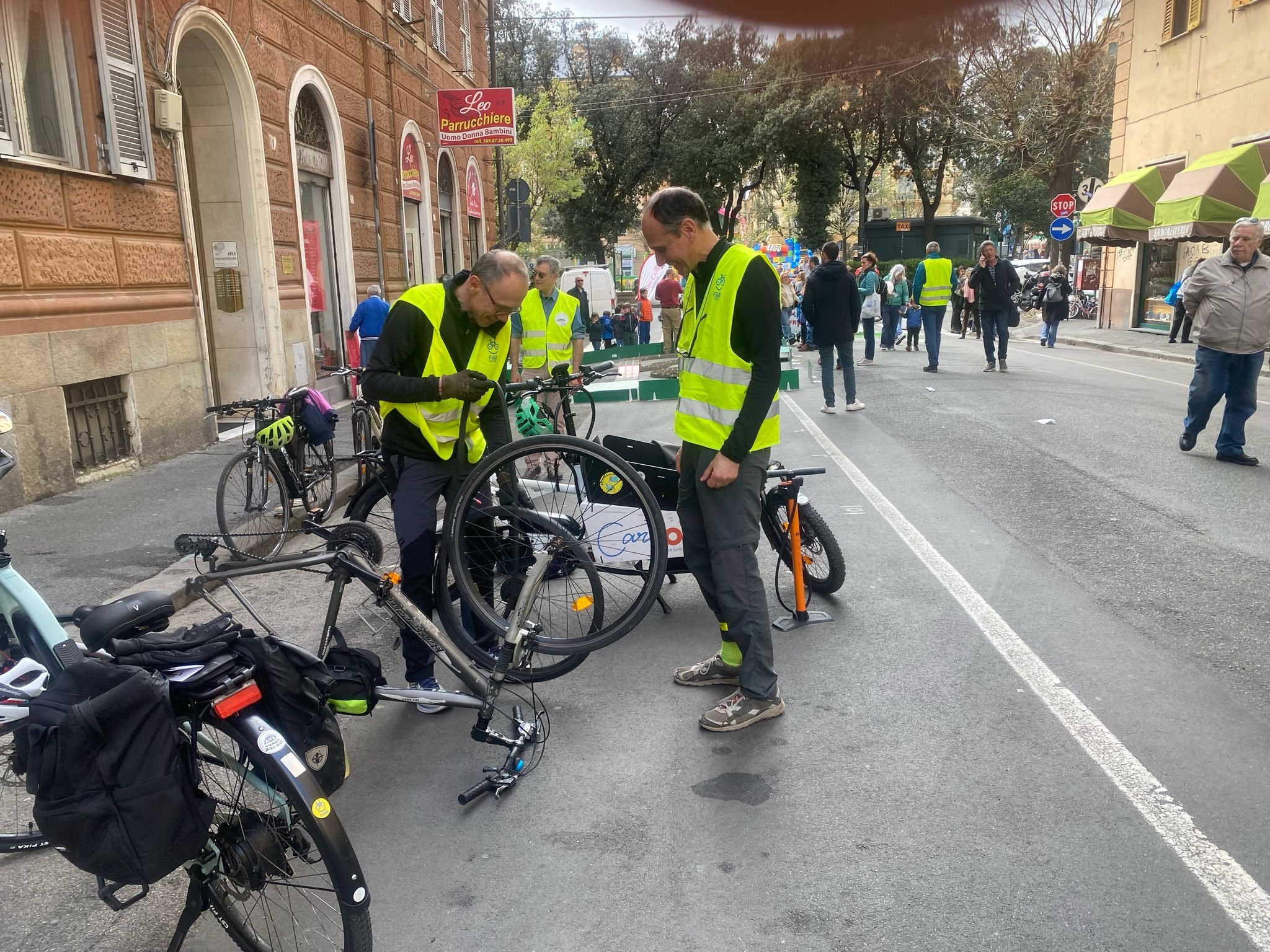 Incontro con l’assessore Robotti: abbiamo chiesto entro il 19 settembre un provvedimento forte di mobilità sostenibile