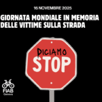 Domenica 16 novembre, giornata mondiale in memoria delle vittime della strada – La riflessione di FI...