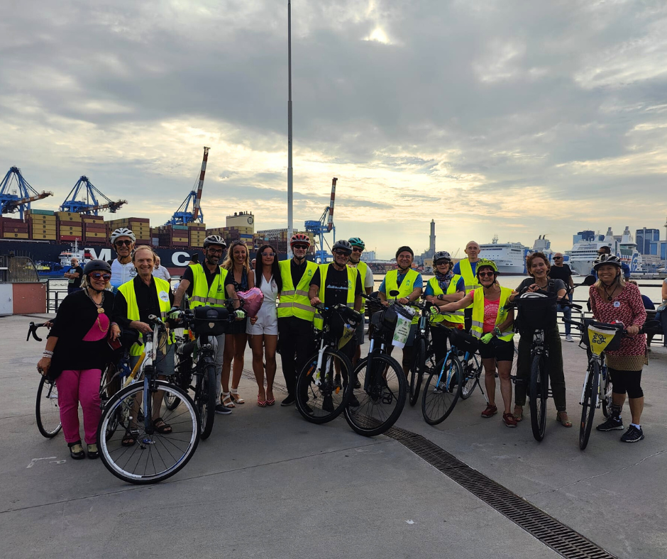 Un anno di FIAB Genova: mobilit&agrave; sostenibile, sicurezza stradale e comunit&agrave; nel 2025