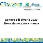 Tre dossier per una Genova pi&ugrave; sicura: mobilit&agrave; attiva, sicurezza stradale e accessi sicuri al Gasli...