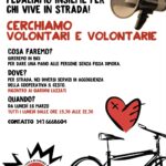 Pedalare per chi vive in strada: FIAB Genova sostiene l&rsquo;iniziativa della Cooperativa Il Ce.Sto