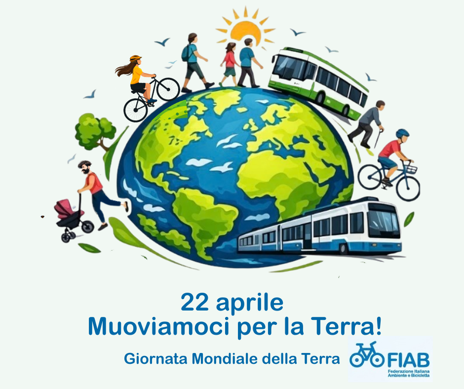 Il 22 aprile Muoviamoci per la Terra!